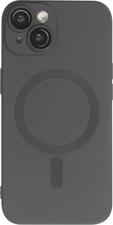 Produktbild PhoneLook Hülle Gummi weich mit Kameraschutzglas MagSafe (Apple iPhone 15)