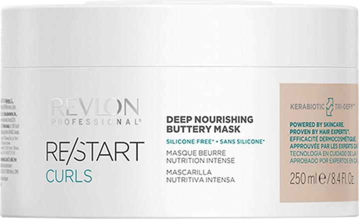 Image du produit Revlon Professional Masque nourrissant Restart Curls 250 ml (250 ml)