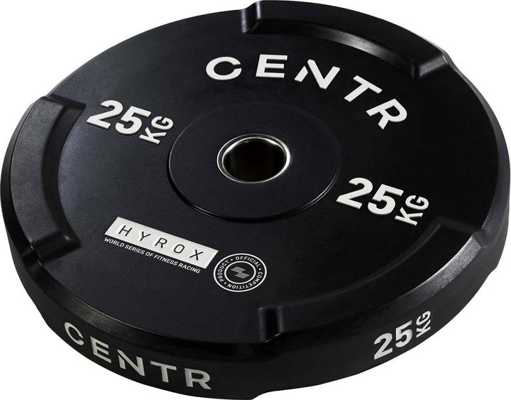 Immagine prodotto Centr x Piastra paracolpi ad incastro HYROX Competition - 25 kg (1 x 25 kg)