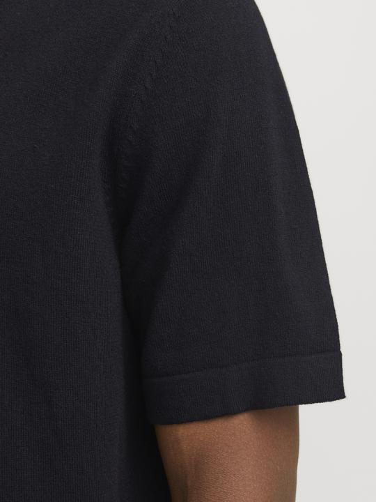 Actual product image Jack & Jones Jjeemil Knit Relaxed Polo Ss Sn (XS)