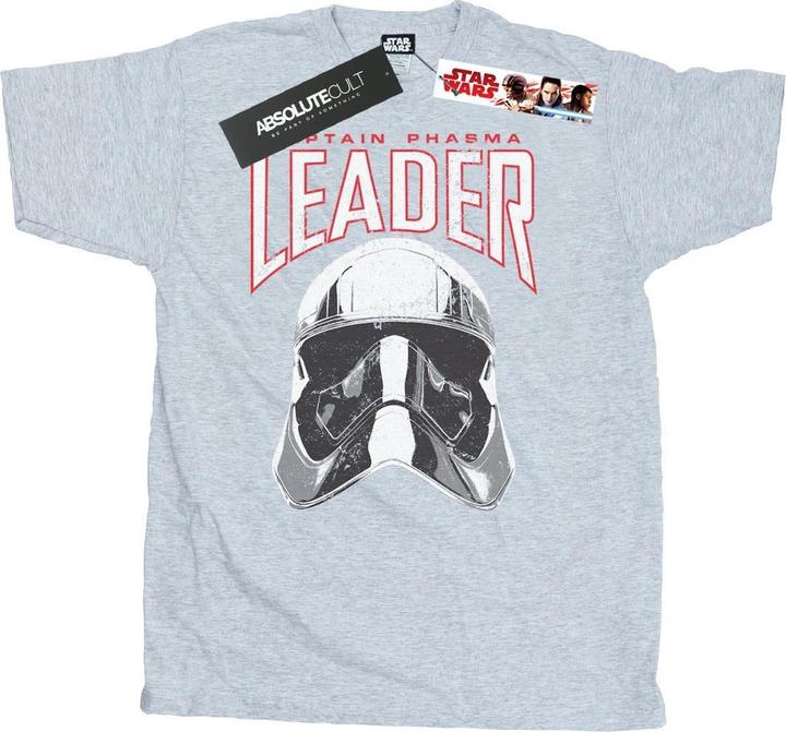 Star Wars The Last Jedi Leader Helmet TShirt (XL)