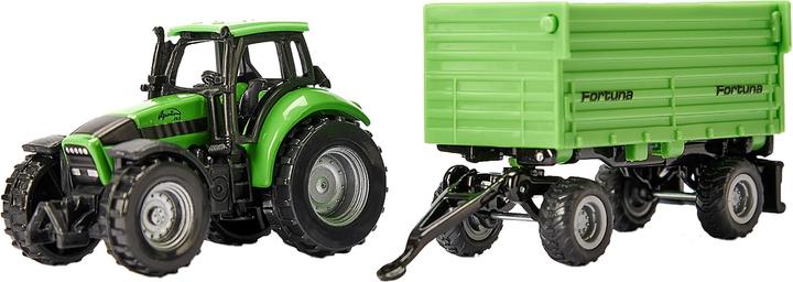 Produktbild Siku DEUTZ-FAHR mit Fortuna 2-Achs Anh?n