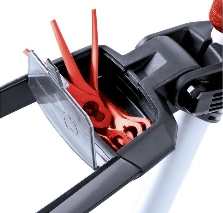 Actual product image Einhell GE-CT 18 Li Kit (Plastic knives)