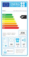 Etichetta energetica Miele PDR 900-08 HP P CH (EL) (8 kg, A sinistra, Spina CH)