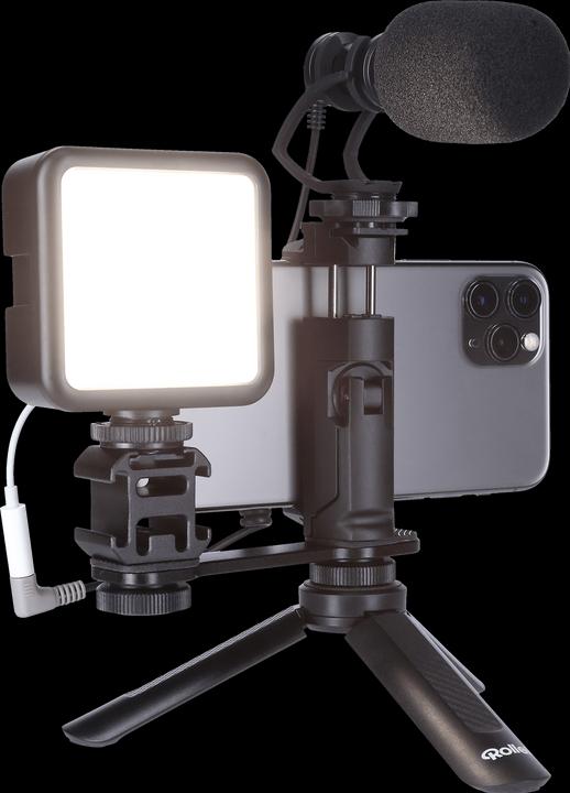 Actual product image Rollei Smartphone holder II (Tripod smartphone holder)