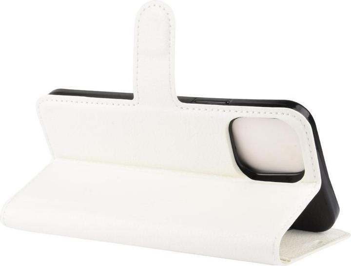 Produktbild Cover-Discount iPhone 12 Pro Max - Leder Etui Hülle weiss (Apple iPhone 12 Pro Max)
