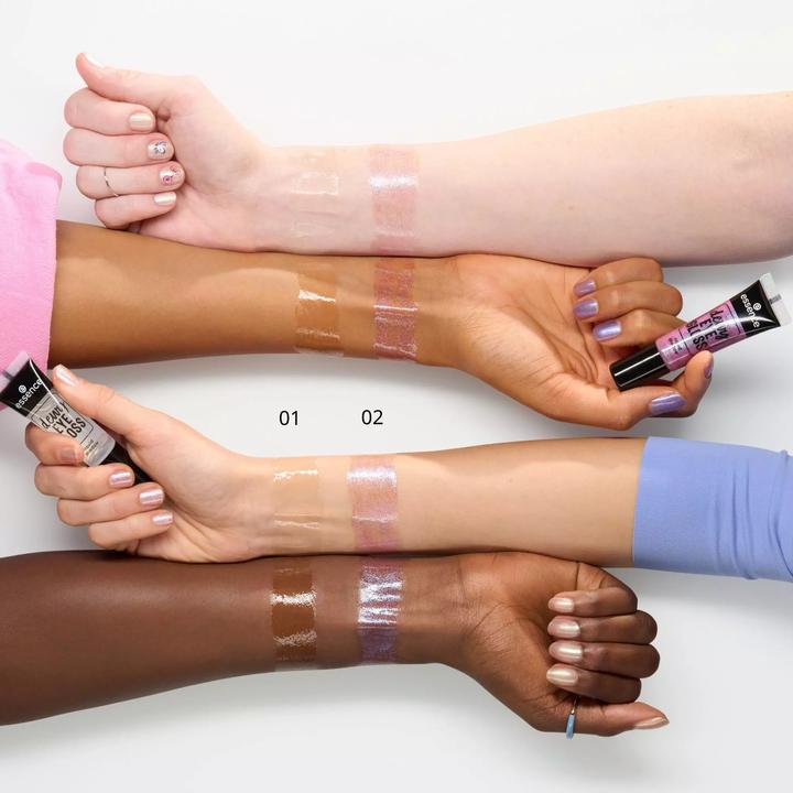 Immagine prodotto essence Dewy Eye Gloss (01 Cristallino)