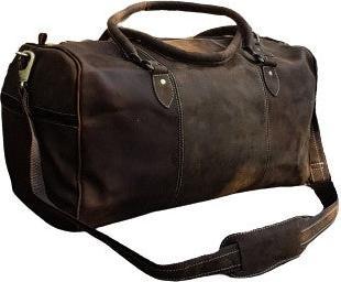 Image du produit Only-Bags.Store sac marin en cuir, weekender en cuir fait main, sac de gym, sac marin de vacances, sac de voyage