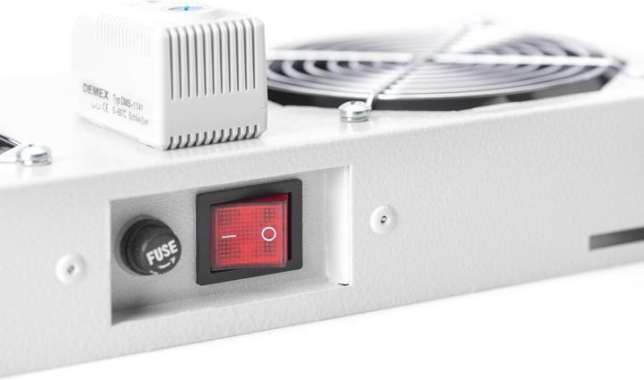 Image du produit Digitus Dn-19 Fan-2-Wm-T
