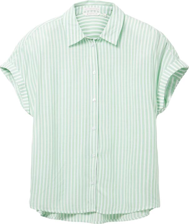 Actual product image Tom Tailor Bluse Kurzarmbluse (38)