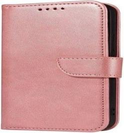Actual product image Hurtel Magnet Case for Samsung Galaxy A14 5G Cover with Flip Wallet Stand Pink (Samsung Galaxy A14 5G)