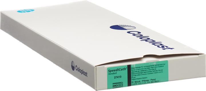 Image du produit Coloplast 1x Cathéter CH10 40cm homme Nelat, 30 sachets