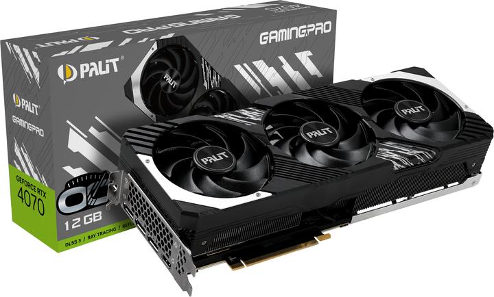 Produktbild Palit GeForce RTX 4070 GamingPro OC (12 GB)