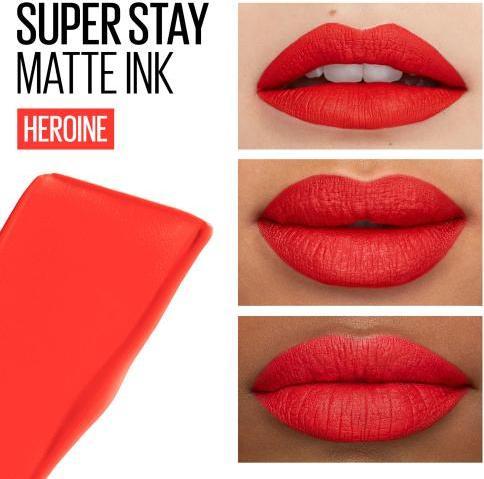 Actual product image Maybelline New York Super Stay Matte Ink (25 Heroine)