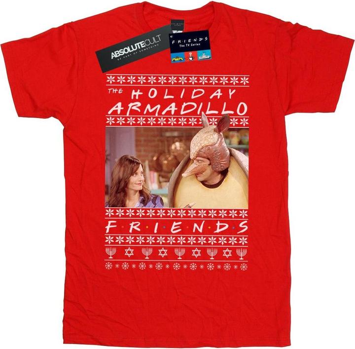 Friends Fair Isle Holiday Armadillo TShirt