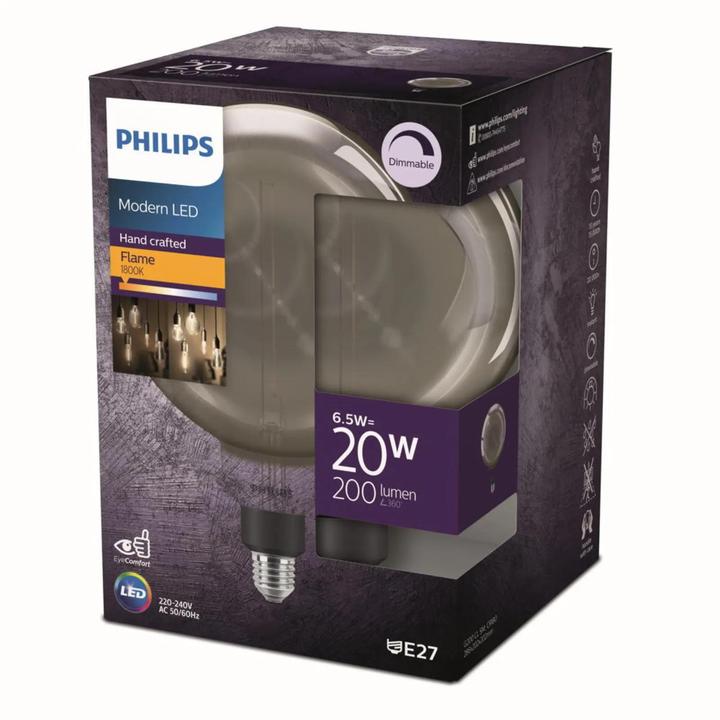 Produktbild Philips Professional grau (E27, 6.50 W, 200 lm, 1 x, F)