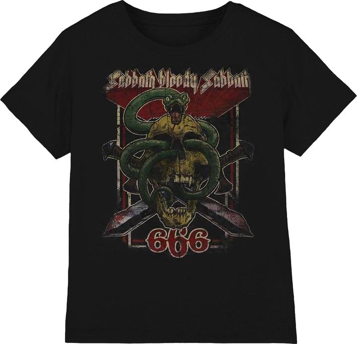 Produktbild Music Brand Bloody 666 TShirt (L)