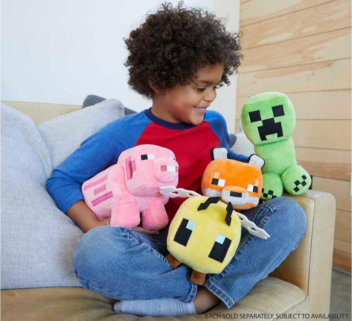 Produktbild Mattel Minecraft Charakter assortiert (20 cm)