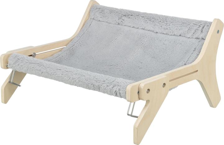 Image du produit Trixie Hamac 47 cm x 24 cm x 38 (24 cm, Gris clair)