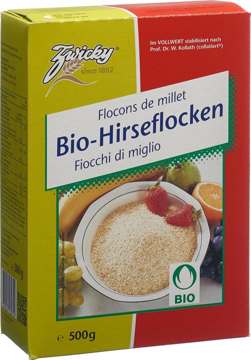 Produktbild Zwicky Bio Hirseflocken (500 g)