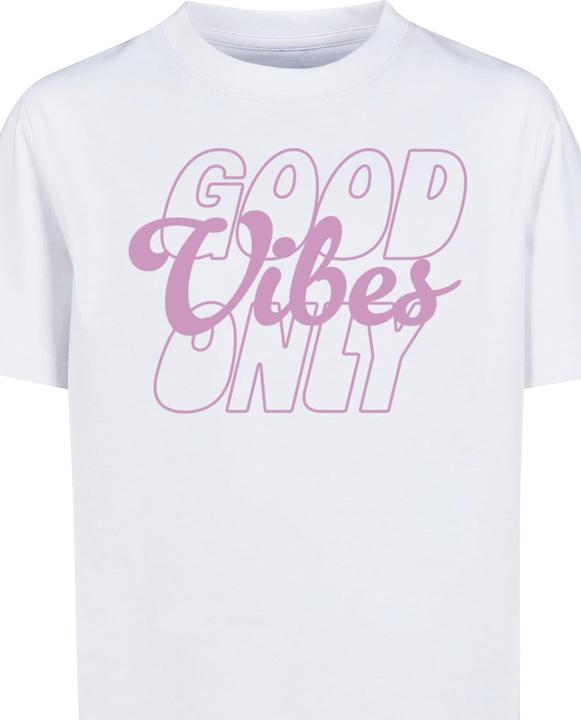 Actual product image Mister Tee MisterTee Good Vibes Only Wording Tee - 172087 (134)