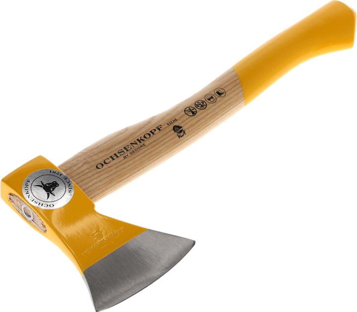 Produktbild Ochsenkopf Forstbeil, Polierte Schneide, Robustes Eschenholz, 36cm, 0,9 kg