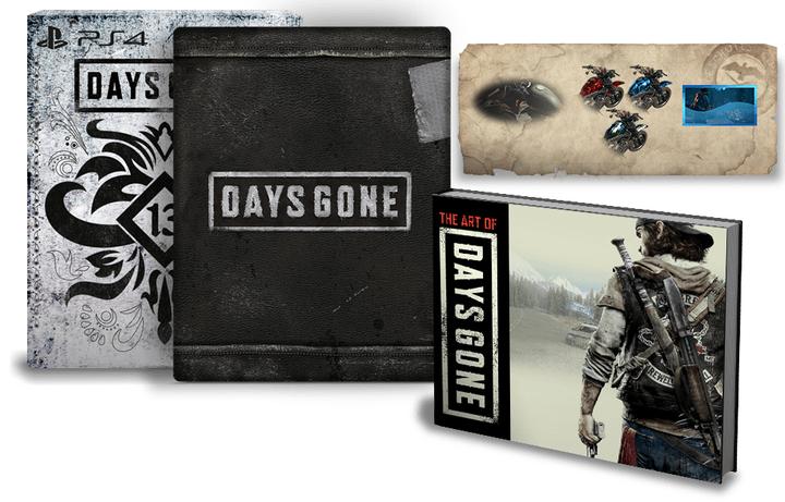 Image du produit Sony Jours passés - Steelbook (PS4, Multilingue)