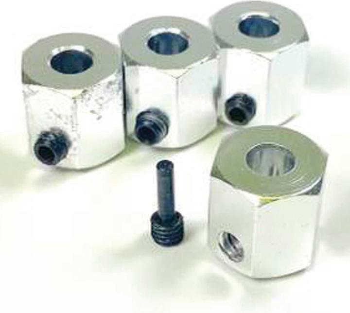 Produktbild Absima Alu. Spurverbreiterung (12mm) für CR1.8 / CR3.4 (4)