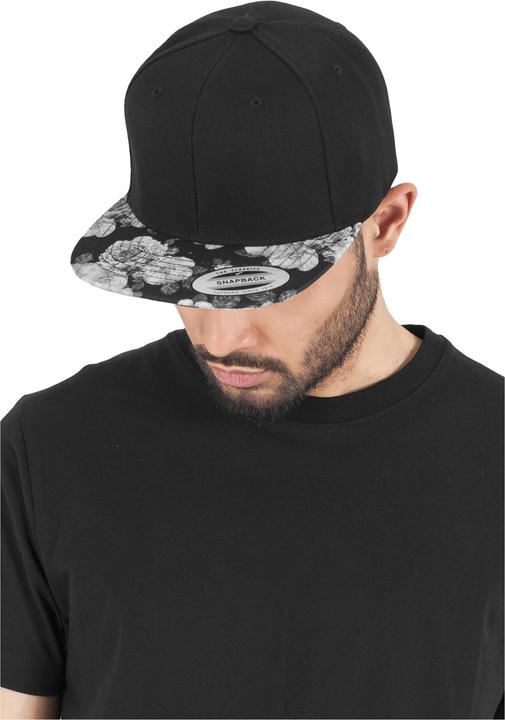 Flexfit Roses Snapback (One Size)