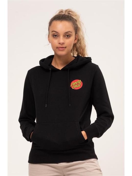 Image du produit Santa Cruz Sweat à capuche classique à pois pour femmes (8)