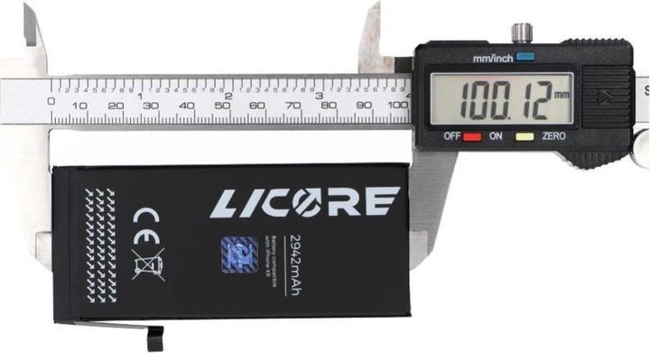 Produktbild Licore Battery battery for IPHONE XR 2942 mAh