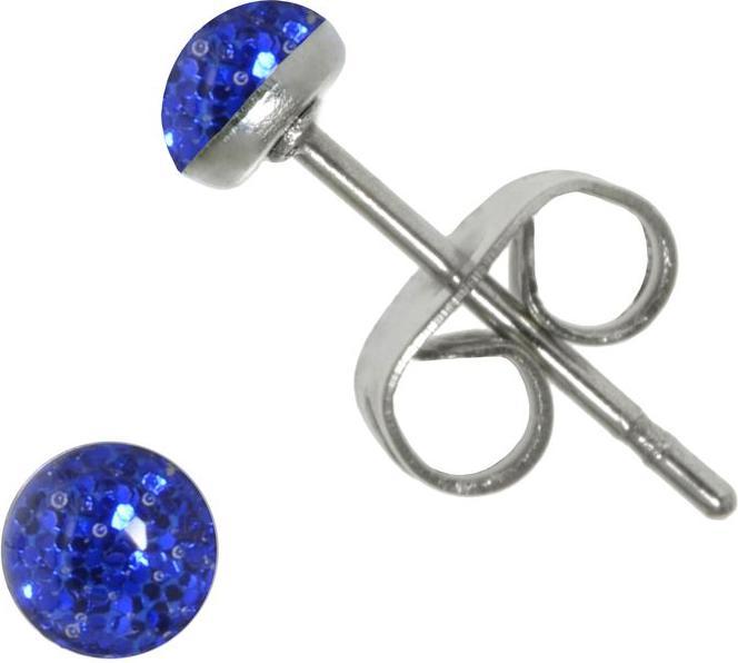 Image du produit Bijouteria Clous d'oreille enfants (Acier chirurgical 316L, Résine époxy)