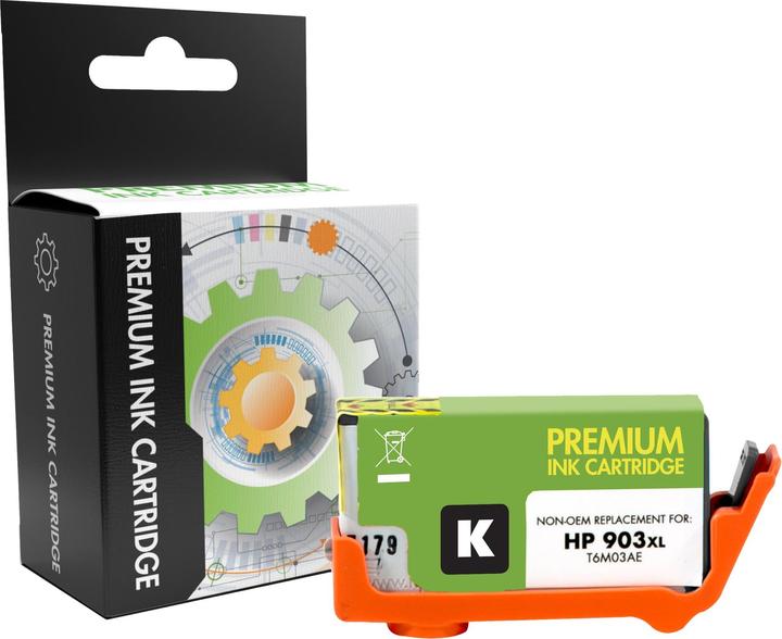 Cartouche d'encre STATIC compatible avec 15AE 903XL remanufacturée (CF)