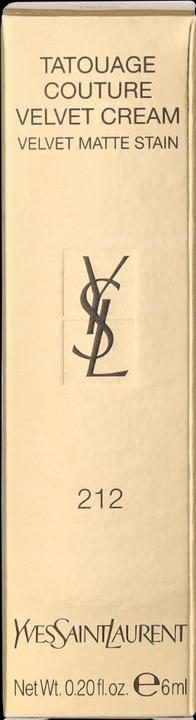 Image du produit Yves Saint Laurent Tatouage Couture Velvet Cream Rouge Rebel 212 (212 - Rouge Rebel)