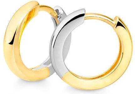 Actual product image Breuning Creoles (585, - Gold)