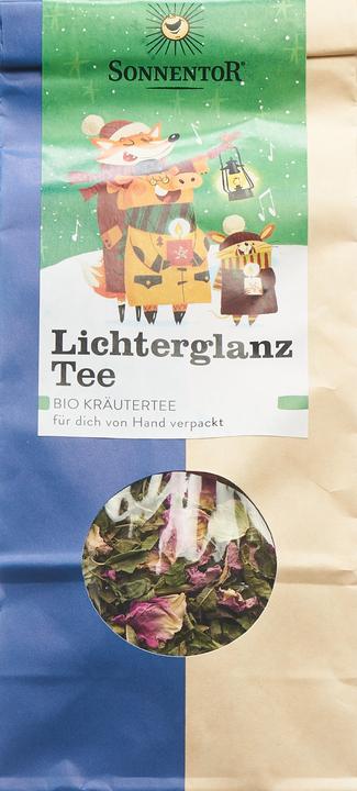 Actual product image Sonnentor Lichterglanz Herbal Tea Teas (45 g)