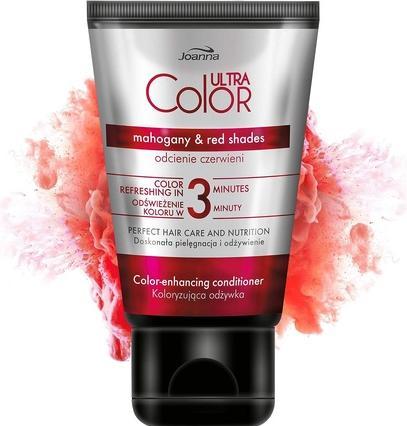 Immagine prodotto Joanna Ultra Colour-Enhancing Conditioner Balsamo Colorante Sfumature di Rosso Mogano e Sfumature di Rosso (100 ml)