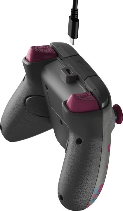 Produktbild PDP Rematch - Blossom (Glow In Dark) - Gamepad - Microsoft Xbox One (Xbox Series S, Xbox Series X, PC, Xbox One S)