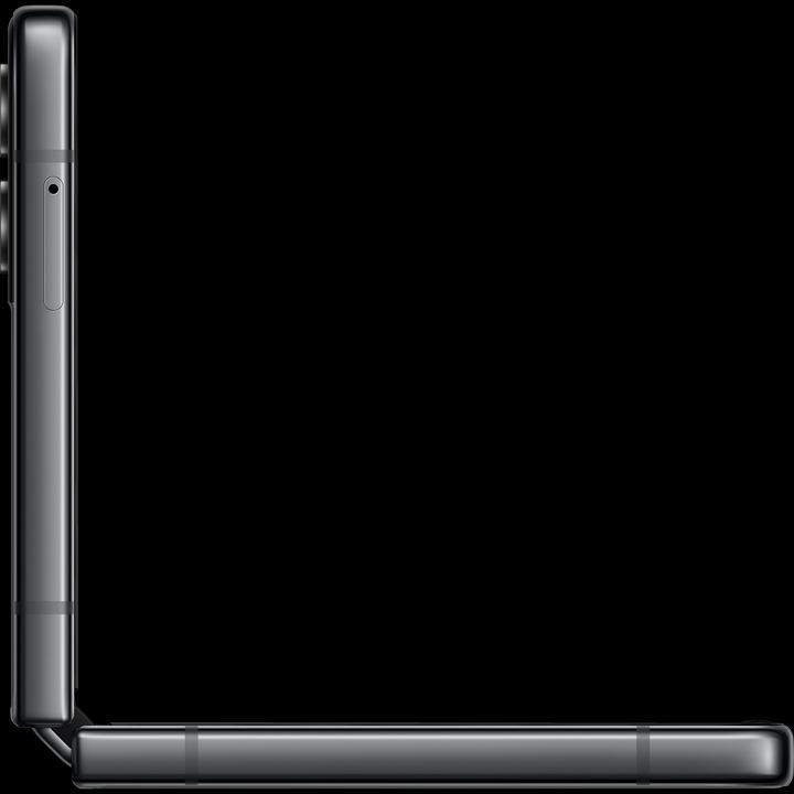 Productafbeelding Samsung Galaxy Z Flip4 EU (128 GB, Grafiet, 6.70", SIM + eSIM, 12 Mpx, 5G)