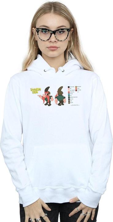 Produktbild Looney Tunes Yosemite Sam Colour Code Kapuzenpullover (M)