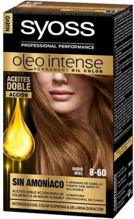 Produktbild Syoss OLIO INTENSE tinte sin amoniaco #8.60-rubio miel 5 pz (8-60)