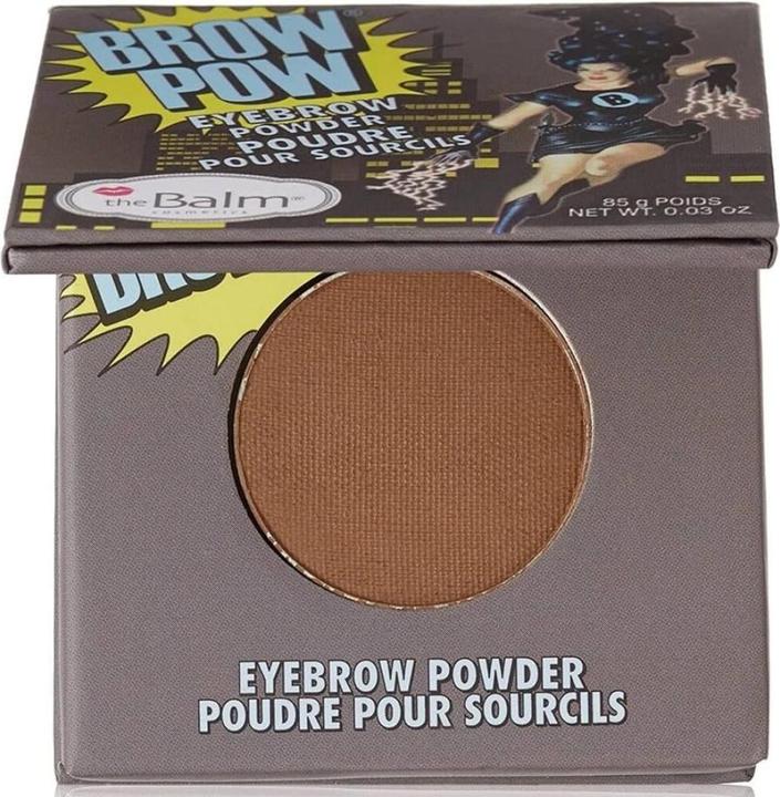 Actual product image The Balm Brow Pow Eyebrow Powder (Light Brown)