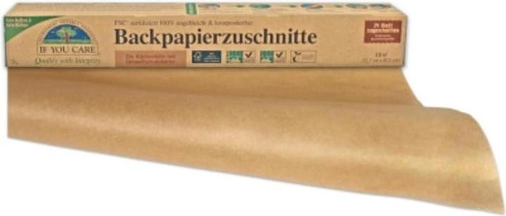 Produktbild If You Care Backpapierzuschnitte (31 x 40 cm)