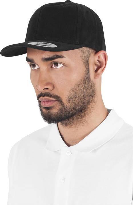 Flexfit Brushed Cotton Twill Mid-Profile (One Size)