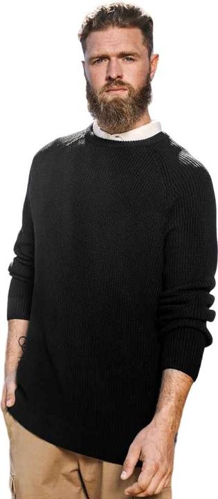 Actual product image Native Spirit Mens Chunky Knit Sweatshirt (S)
