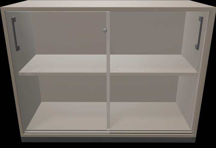 Actual product image Narbutas Choice sliding door cabinet (100 x 40 x 76 cm)