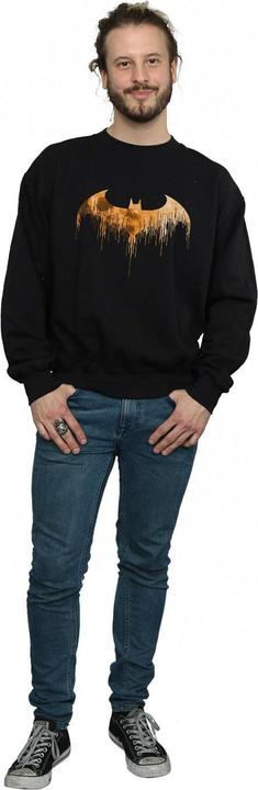Produktbild Batman Arkham Knight Halloween Moon Logo Fill Sweatshirt (L)