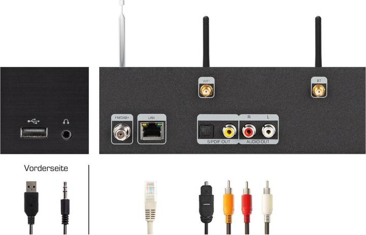 Immagine prodotto Imperial DABMAN i510 BT (DAB, FM, VHF, Web radio, WiFi, Bluetooth)