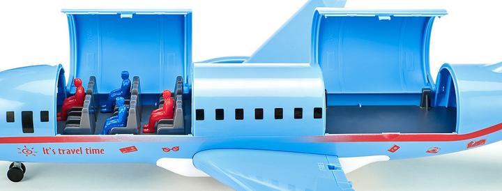 Produktbild Siku Verkehrsflugzeug mit Zubehör