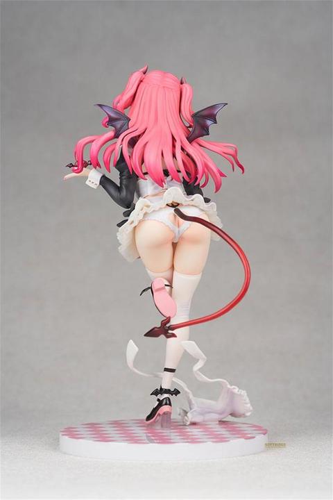 Actual product image Plum Pmoa Original Character statuette PVC 1/7 Liliya by Mimosa 24 cm